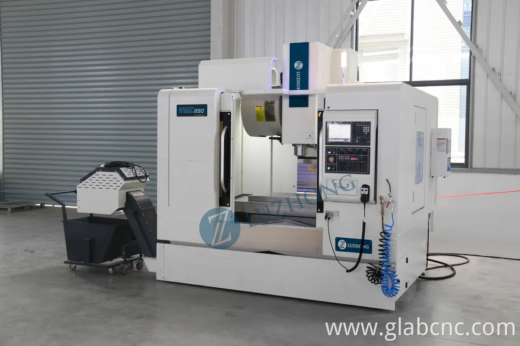 High Precision Automatic Machining Center CNC VMC850 Vertical Milling Machine VMC